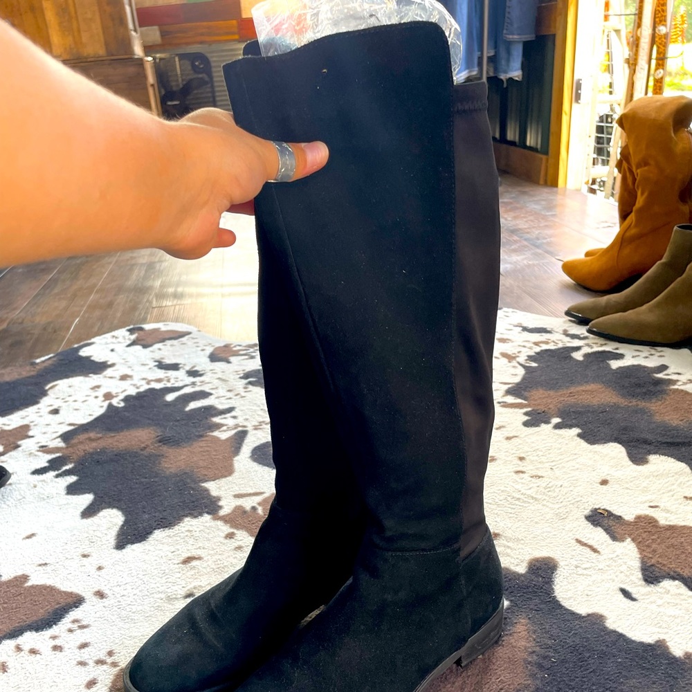 Suede Waterproof Boots